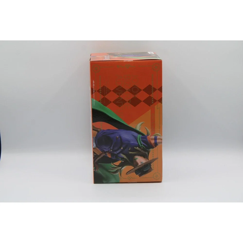 JoJo's Bizarre Adventure: Steel Ball Run Mometria Gyro Zeppeli Figure